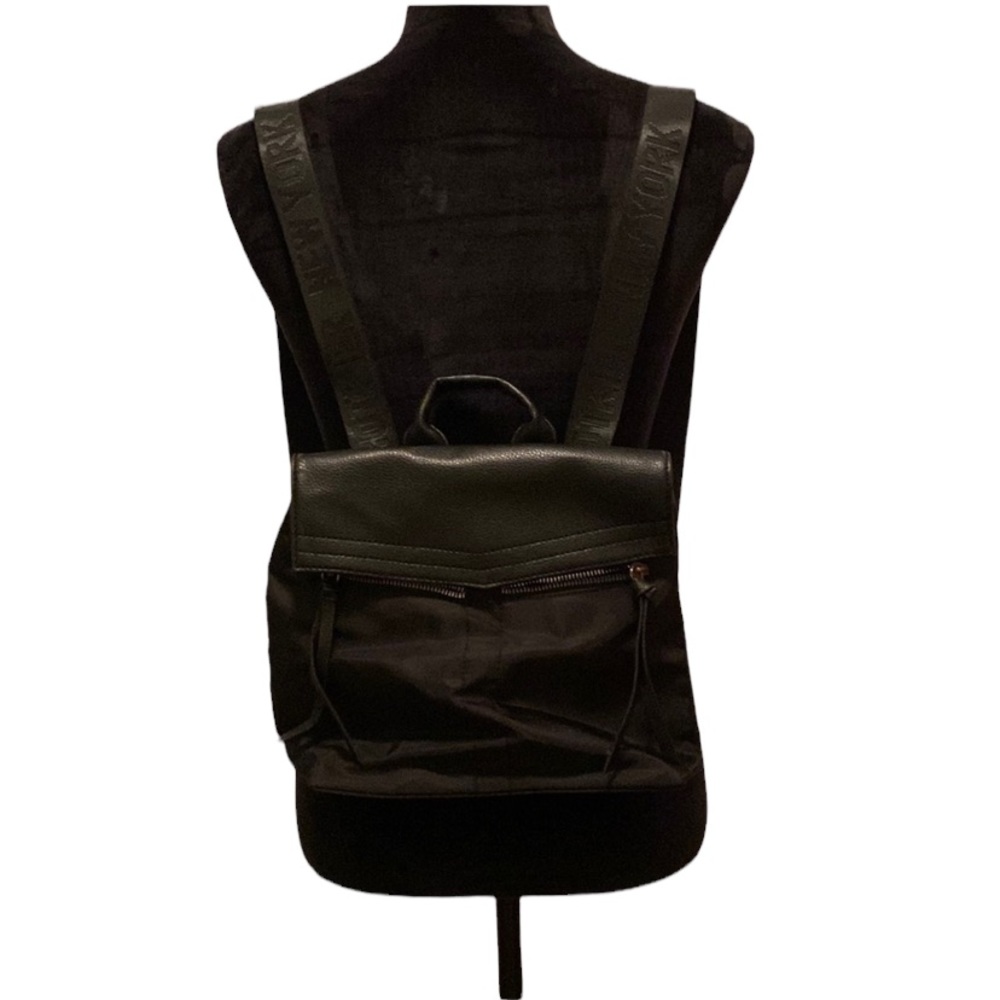 Botkier New York black mini backpack with carrying handle